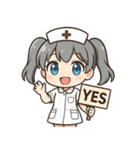 メルフィ 看護師スタンプ（個別スタンプ：3）