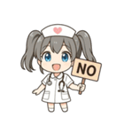 メルフィ 看護師スタンプ（個別スタンプ：4）