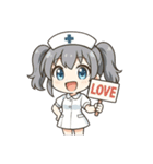 メルフィ 看護師スタンプ（個別スタンプ：5）