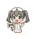 メルフィ 看護師スタンプ（個別スタンプ：6）