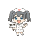 メルフィ 看護師スタンプ（個別スタンプ：7）