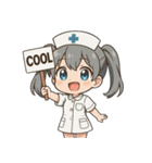 メルフィ 看護師スタンプ（個別スタンプ：8）