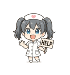 メルフィ 看護師スタンプ（個別スタンプ：11）