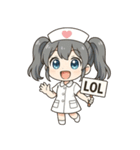メルフィ 看護師スタンプ（個別スタンプ：12）
