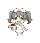 メルフィ 看護師スタンプ（個別スタンプ：13）