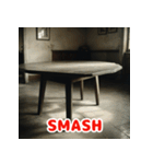 擬音をしゃべるアンティーク家具（個別スタンプ：10）