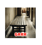 擬音をしゃべるアンティーク家具（個別スタンプ：26）