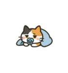 バブ猫のふにゃふにゃスタンプ（個別スタンプ：9）