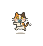 バブ猫のふにゃふにゃスタンプ（個別スタンプ：12）