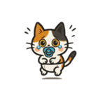 バブ猫のふにゃふにゃスタンプ（個別スタンプ：13）