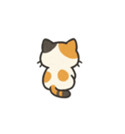 バブ猫のふにゃふにゃスタンプ（個別スタンプ：15）