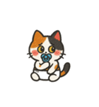 バブ猫のふにゃふにゃスタンプ（個別スタンプ：17）