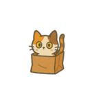 バブ猫のふにゃふにゃスタンプ（個別スタンプ：20）