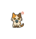 バブ猫のふにゃふにゃスタンプ（個別スタンプ：21）