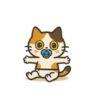 バブ猫のふにゃふにゃスタンプ（個別スタンプ：26）