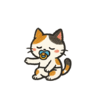 バブ猫のふにゃふにゃスタンプ（個別スタンプ：28）