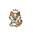 バブ猫のふにゃふにゃスタンプ（個別スタンプ：31）