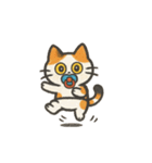 バブ猫のふにゃふにゃスタンプ（個別スタンプ：32）
