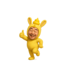 愛して！ラビシット！（個別スタンプ：3）