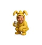 愛して！ラビシット！（個別スタンプ：16）