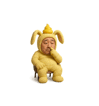愛して！ラビシット！（個別スタンプ：36）