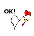 にわとりChill2（個別スタンプ：14）