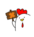 にわとりChill2（個別スタンプ：37）