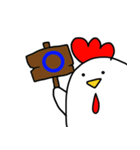 にわとりChill2（個別スタンプ：38）