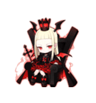 魔王ちゃんの日常（個別スタンプ：1）