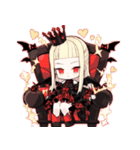 魔王ちゃんの日常（個別スタンプ：2）