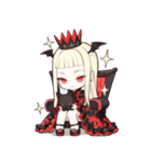 魔王ちゃんの日常（個別スタンプ：6）