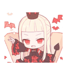 魔王ちゃんの日常（個別スタンプ：7）