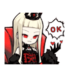 魔王ちゃんの日常（個別スタンプ：9）
