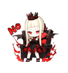 魔王ちゃんの日常（個別スタンプ：10）