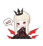 魔王ちゃんの日常（個別スタンプ：11）