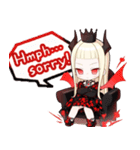 魔王ちゃんの日常（個別スタンプ：13）