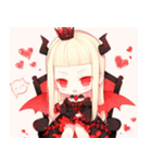 魔王ちゃんの日常（個別スタンプ：14）