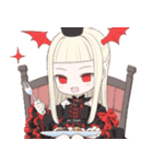 魔王ちゃんの日常（個別スタンプ：16）