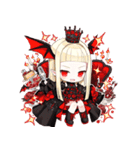 魔王ちゃんの日常（個別スタンプ：17）