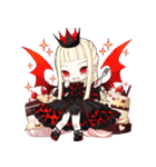 魔王ちゃんの日常（個別スタンプ：18）