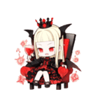 魔王ちゃんの日常（個別スタンプ：19）