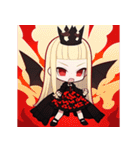 魔王ちゃんの日常（個別スタンプ：21）