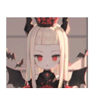 魔王ちゃんの日常（個別スタンプ：22）