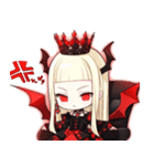魔王ちゃんの日常（個別スタンプ：24）