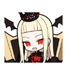 魔王ちゃんの日常（個別スタンプ：25）