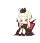 魔王ちゃんの日常（個別スタンプ：28）
