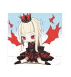 魔王ちゃんの日常（個別スタンプ：29）