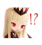 魔王ちゃんの日常（個別スタンプ：30）