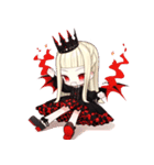 魔王ちゃんの日常（個別スタンプ：31）
