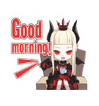 魔王ちゃんの日常（個別スタンプ：33）